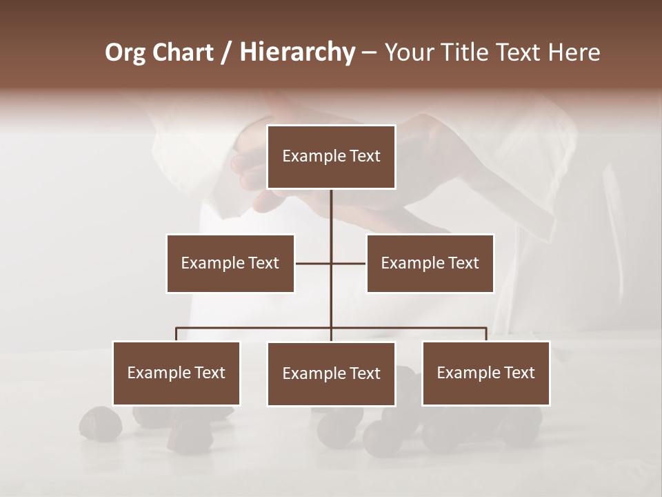 Preparation Gastronomy Brown PowerPoint Template