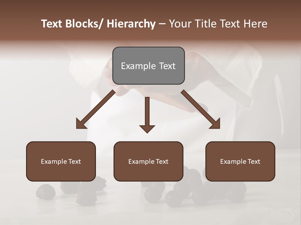 Preparation Gastronomy Brown PowerPoint Template