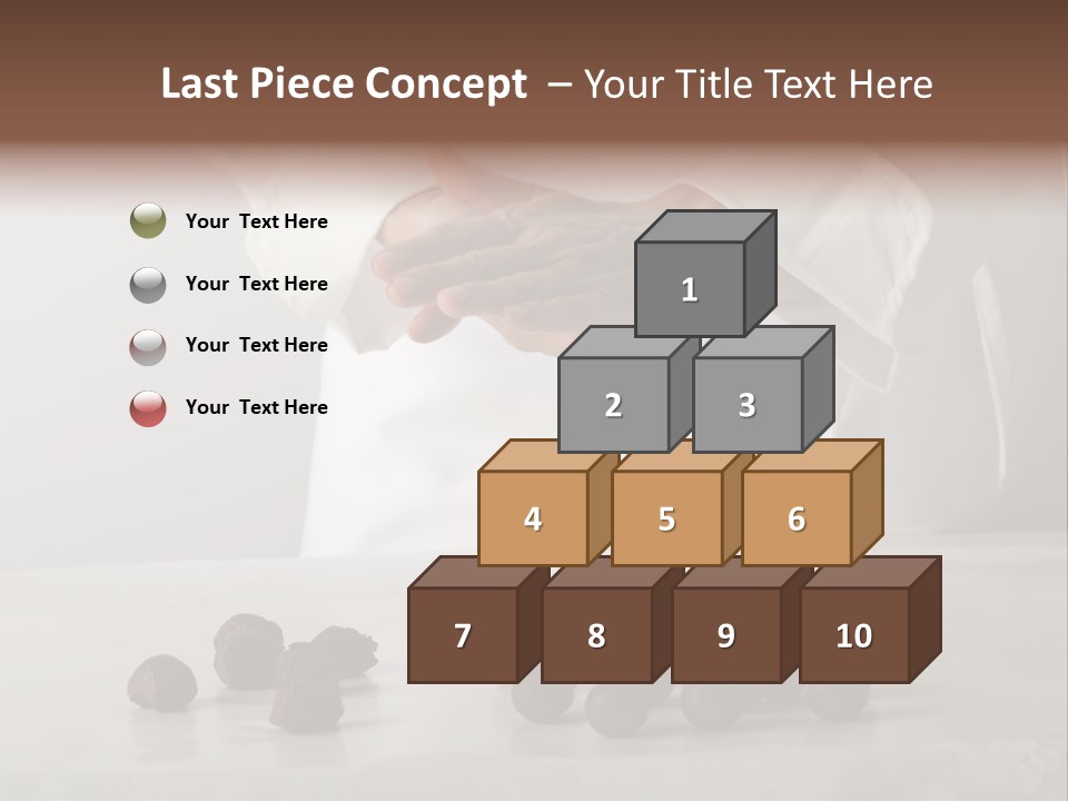 Preparation Gastronomy Brown PowerPoint Template