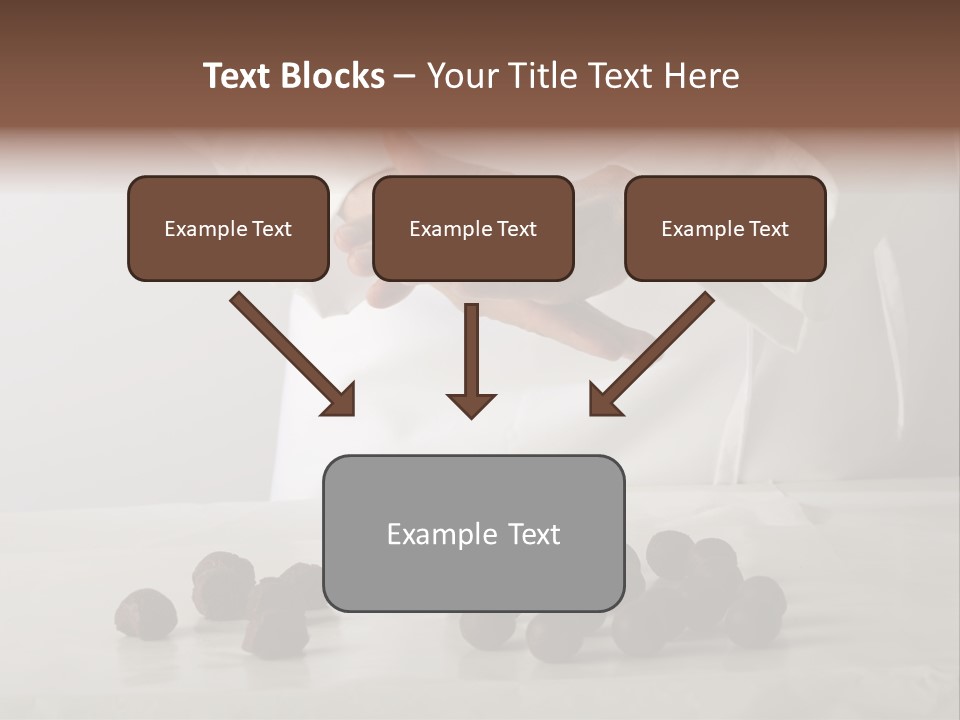 Preparation Gastronomy Brown PowerPoint Template