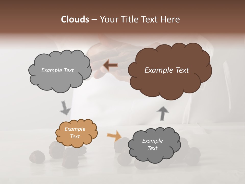 Preparation Gastronomy Brown PowerPoint Template