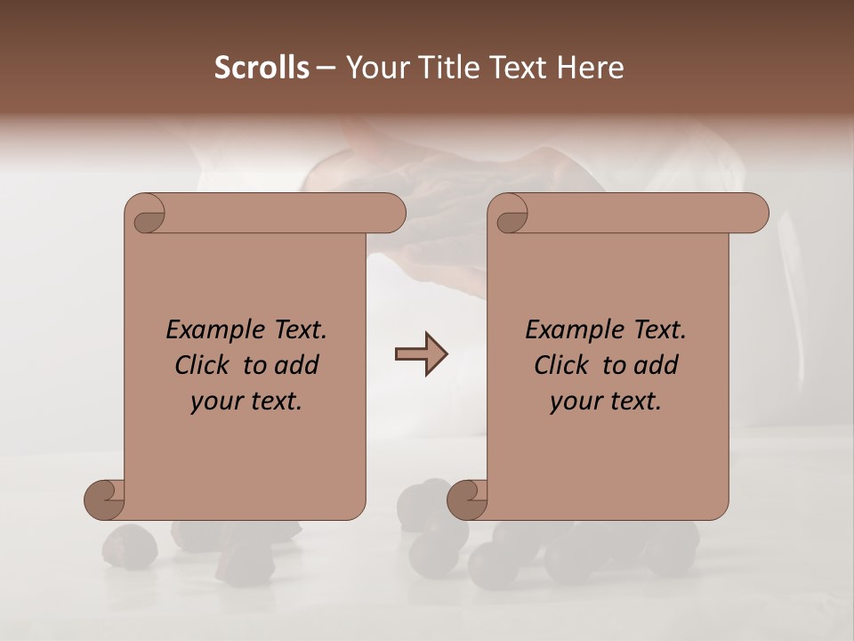 Preparation Gastronomy Brown PowerPoint Template