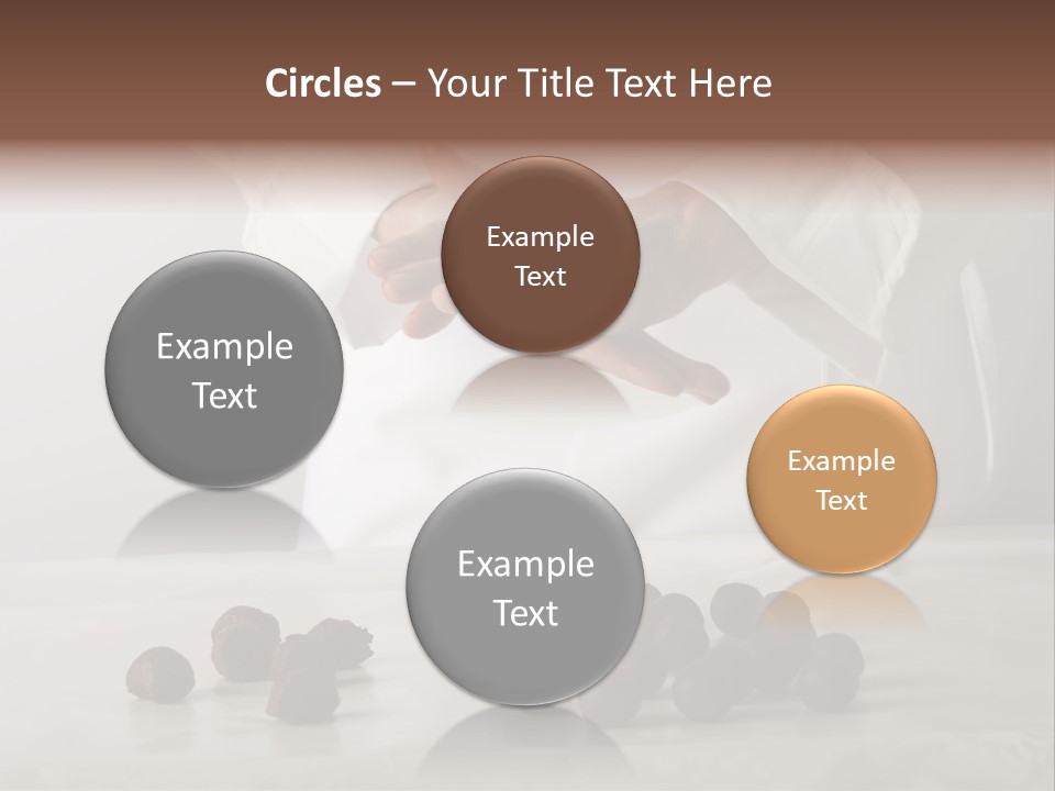 Preparation Gastronomy Brown PowerPoint Template