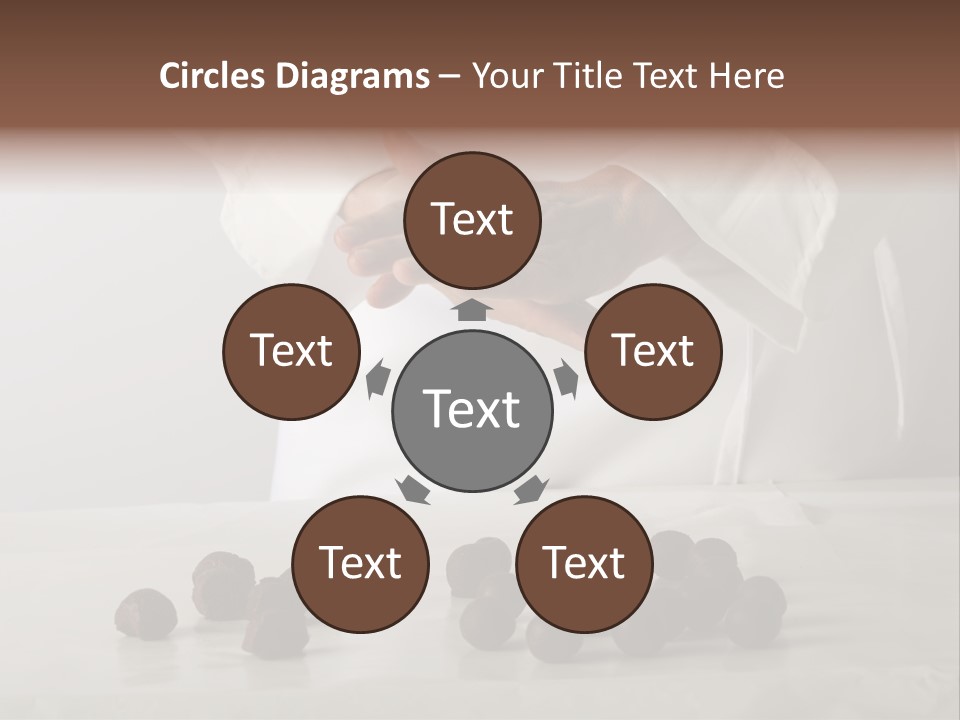 Preparation Gastronomy Brown PowerPoint Template