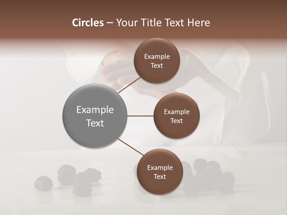 Preparation Gastronomy Brown PowerPoint Template