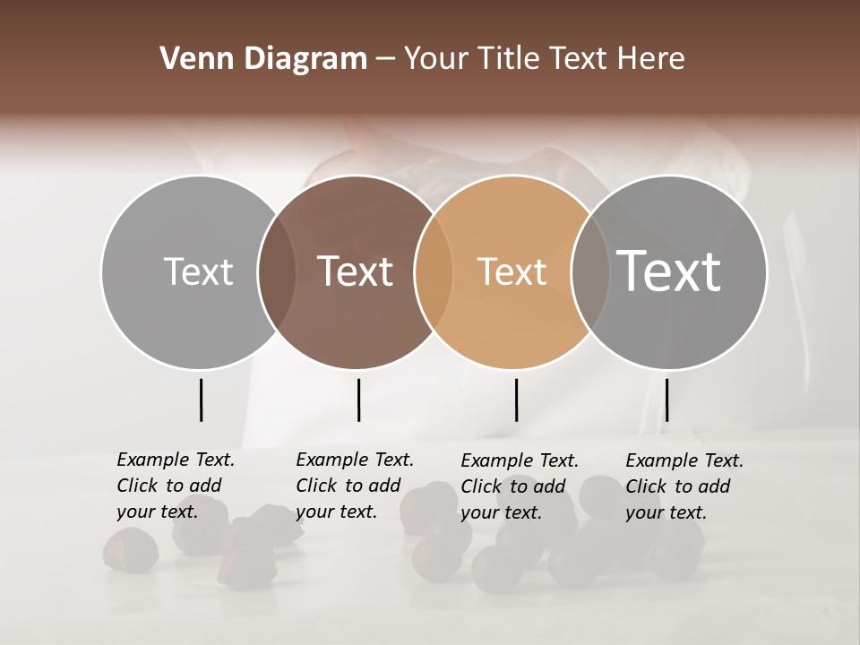 Preparation Gastronomy Brown PowerPoint Template