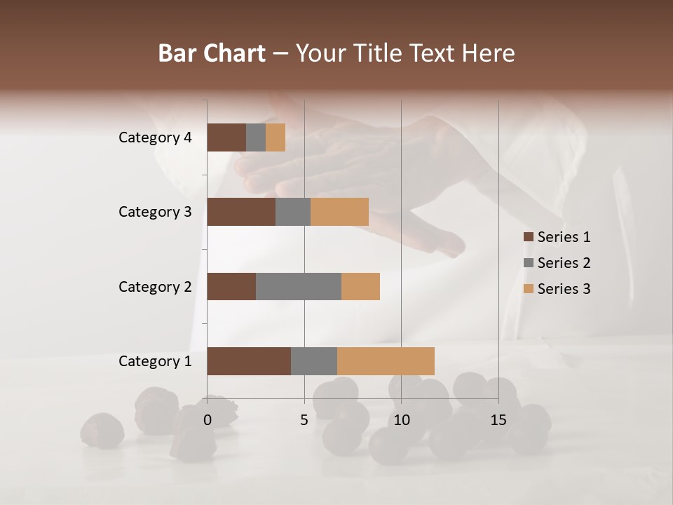 Preparation Gastronomy Brown PowerPoint Template
