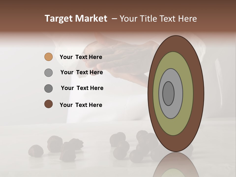 Preparation Gastronomy Brown PowerPoint Template