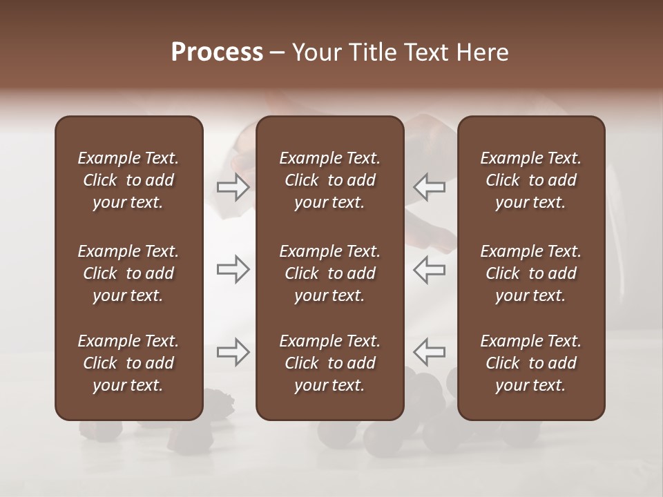 Preparation Gastronomy Brown PowerPoint Template