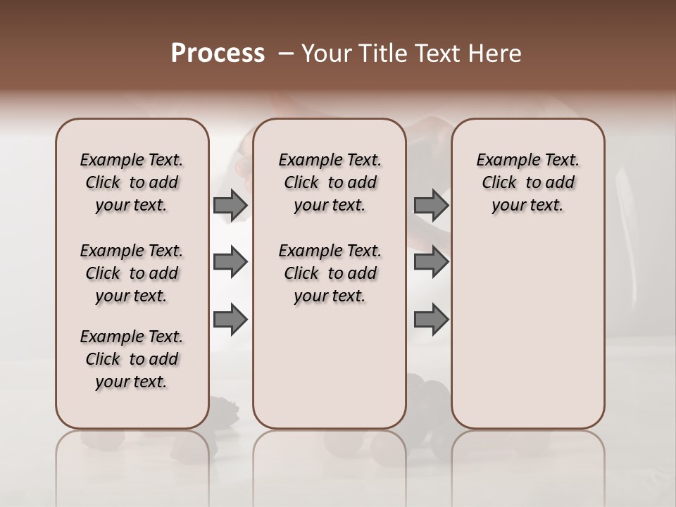 Preparation Gastronomy Brown PowerPoint Template