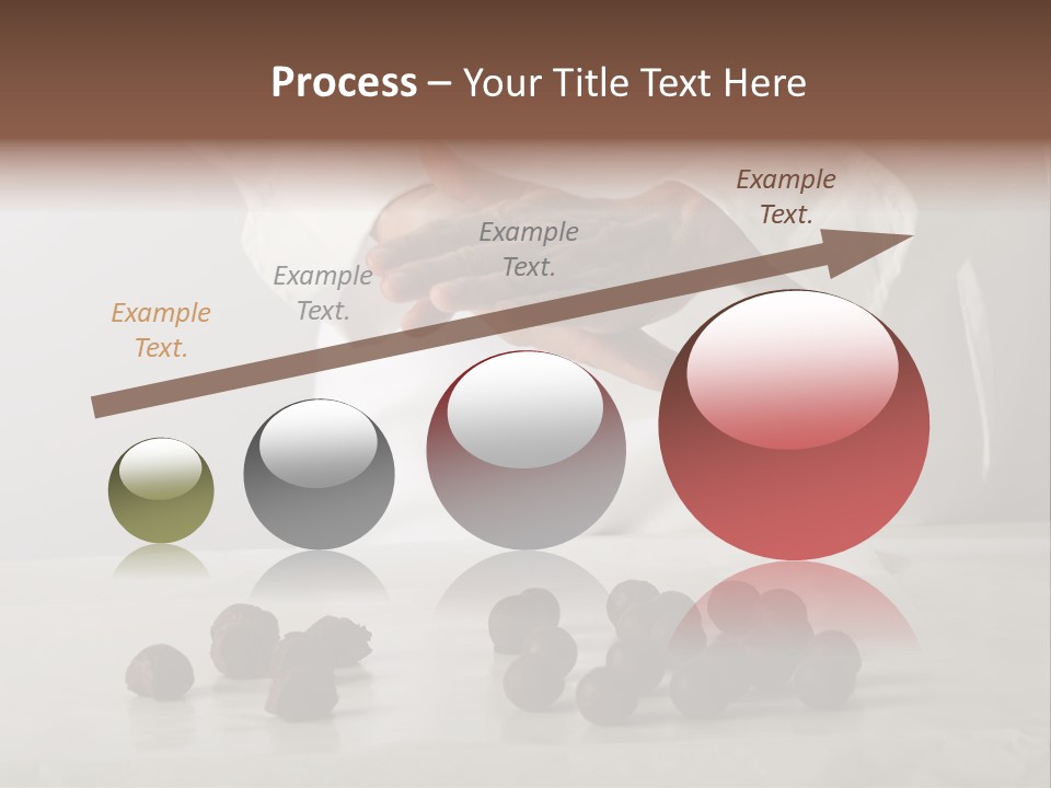 Preparation Gastronomy Brown PowerPoint Template