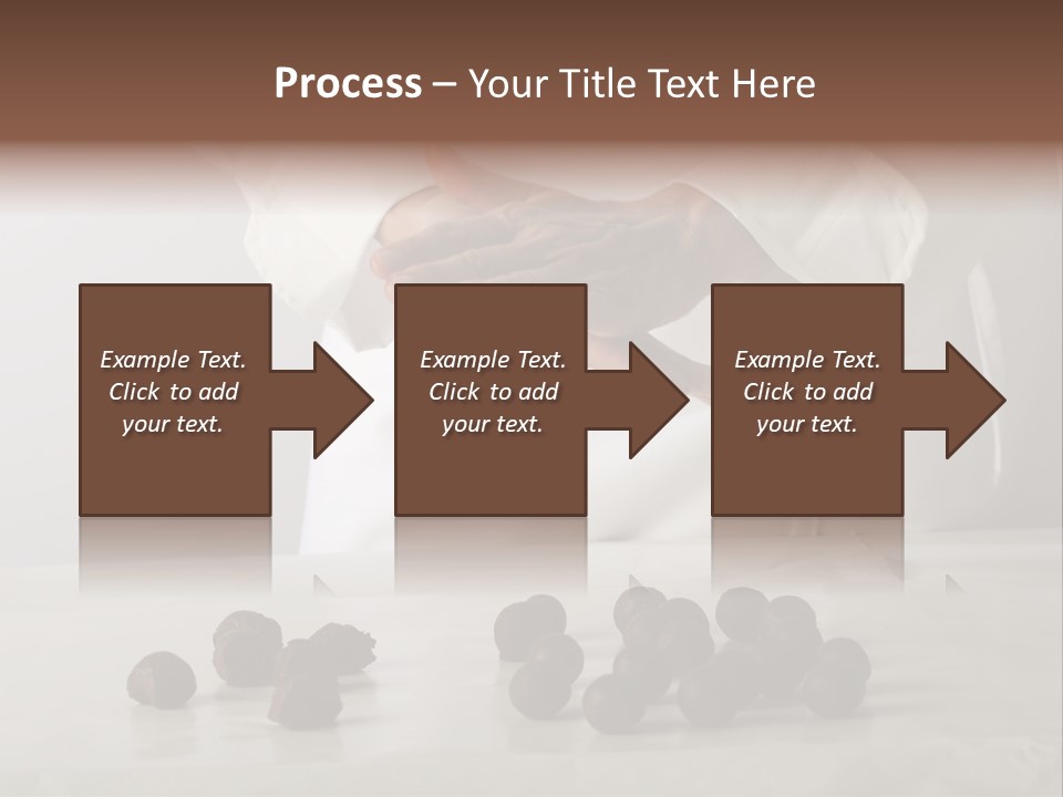 Preparation Gastronomy Brown PowerPoint Template