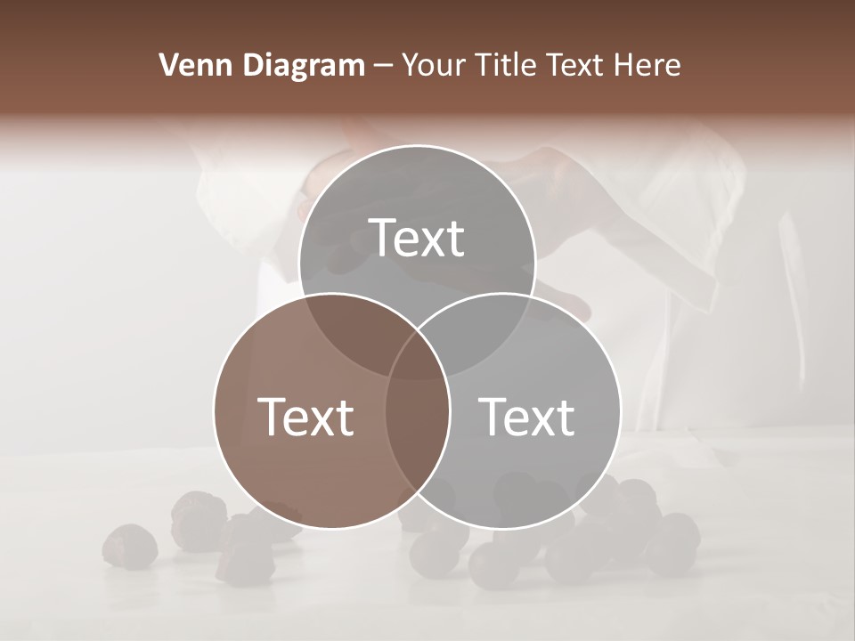 Preparation Gastronomy Brown PowerPoint Template