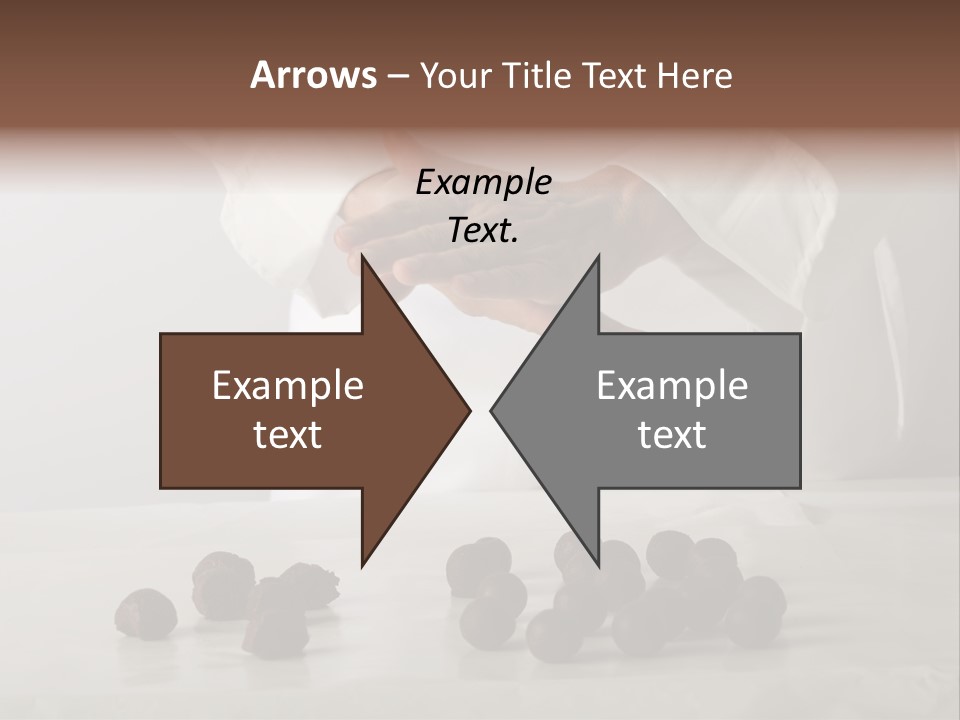 Preparation Gastronomy Brown PowerPoint Template