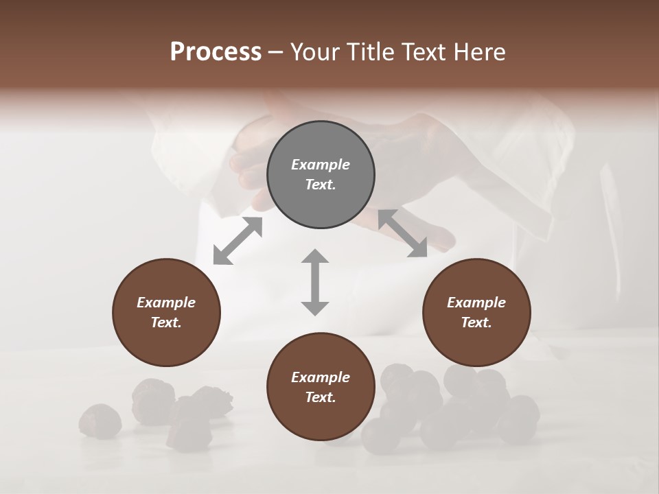 Preparation Gastronomy Brown PowerPoint Template