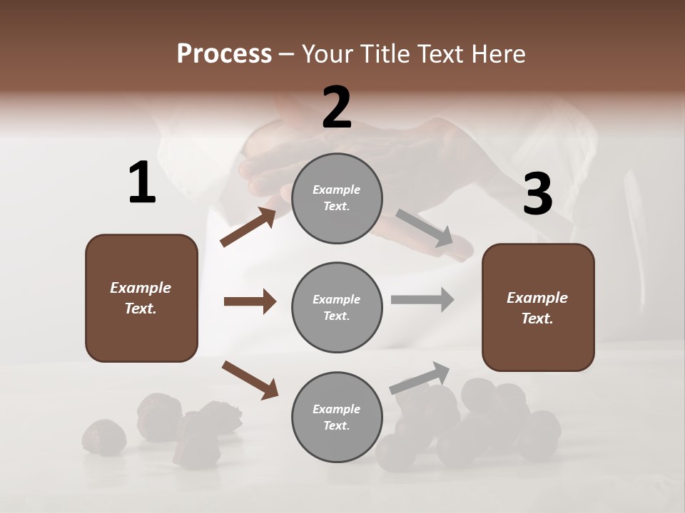 Preparation Gastronomy Brown PowerPoint Template