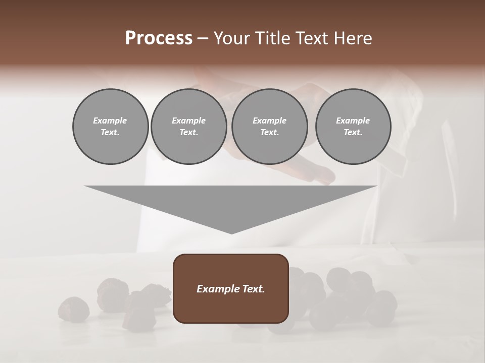 Preparation Gastronomy Brown PowerPoint Template