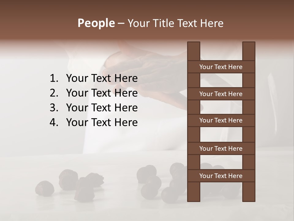 Preparation Gastronomy Brown PowerPoint Template