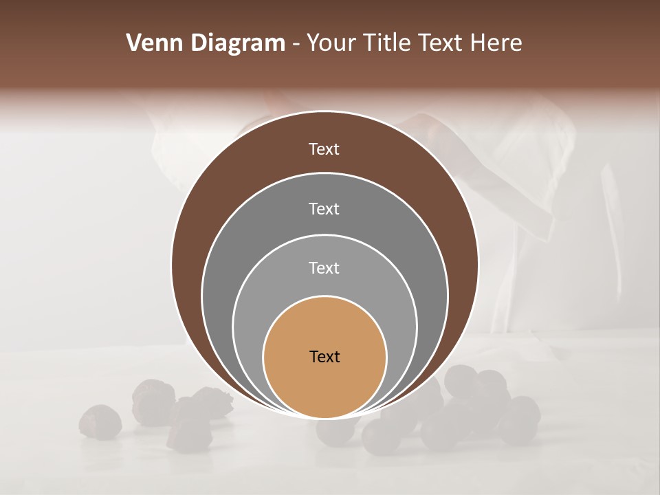 Preparation Gastronomy Brown PowerPoint Template