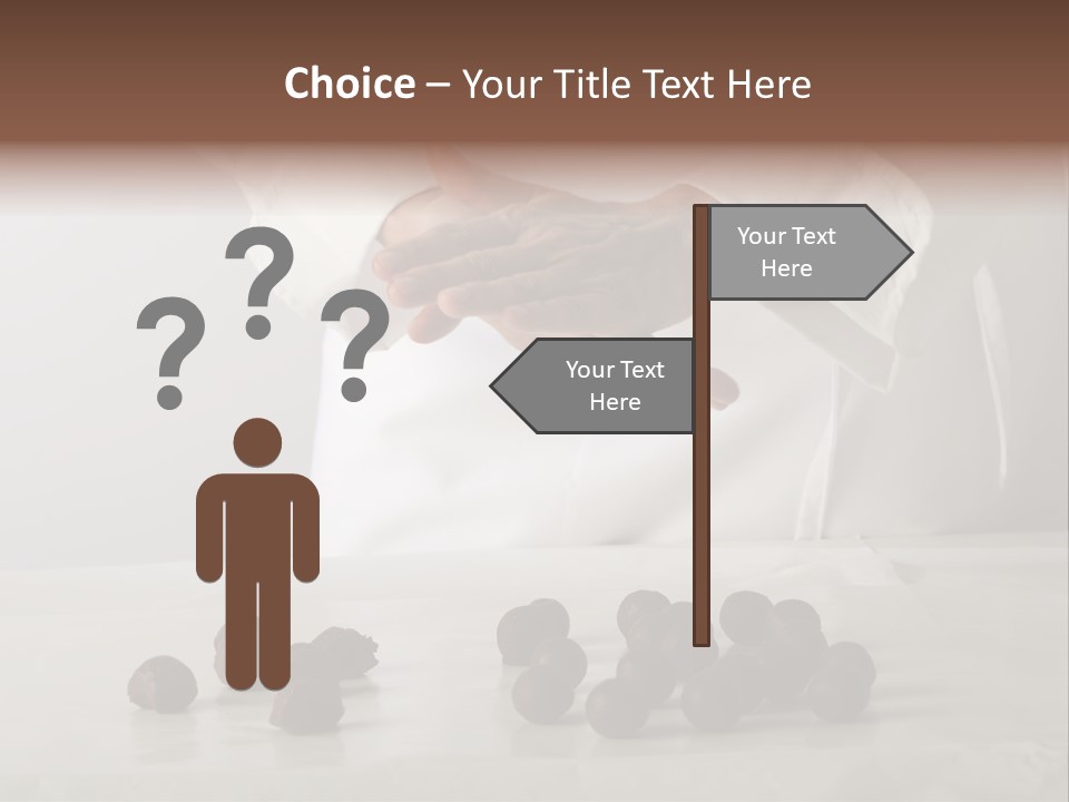 Preparation Gastronomy Brown PowerPoint Template