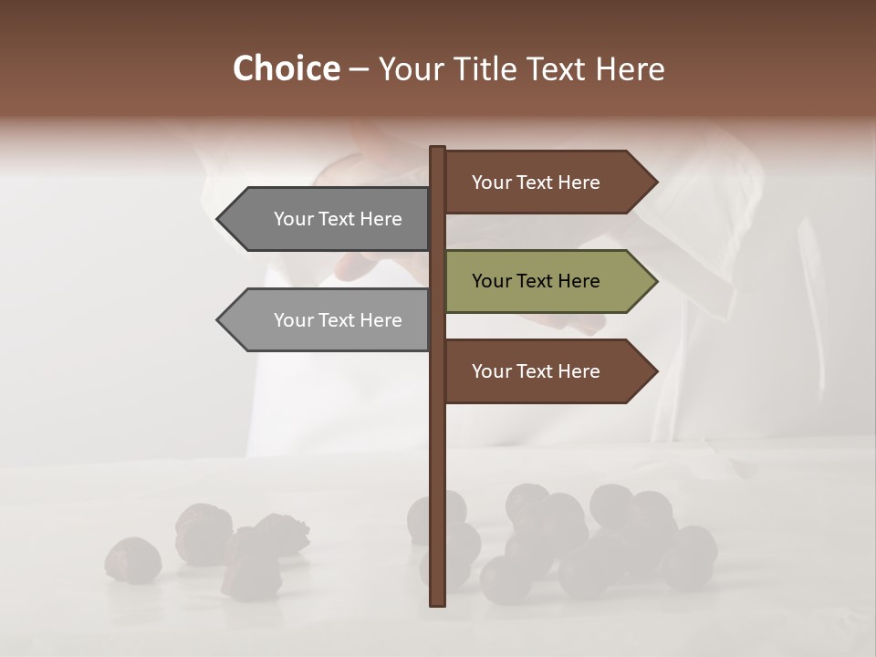 Preparation Gastronomy Brown PowerPoint Template