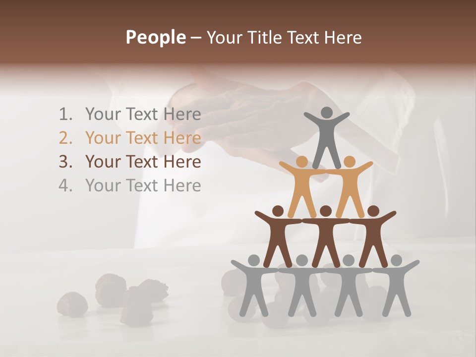 Preparation Gastronomy Brown PowerPoint Template