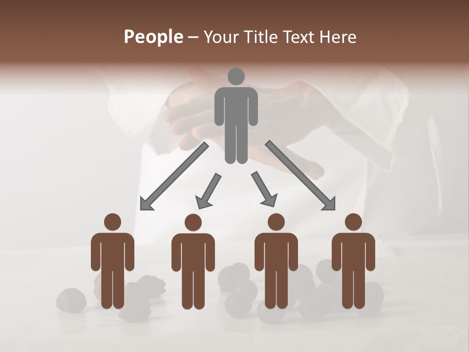 Preparation Gastronomy Brown PowerPoint Template