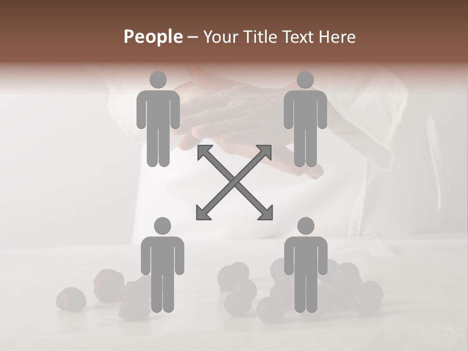 Preparation Gastronomy Brown PowerPoint Template