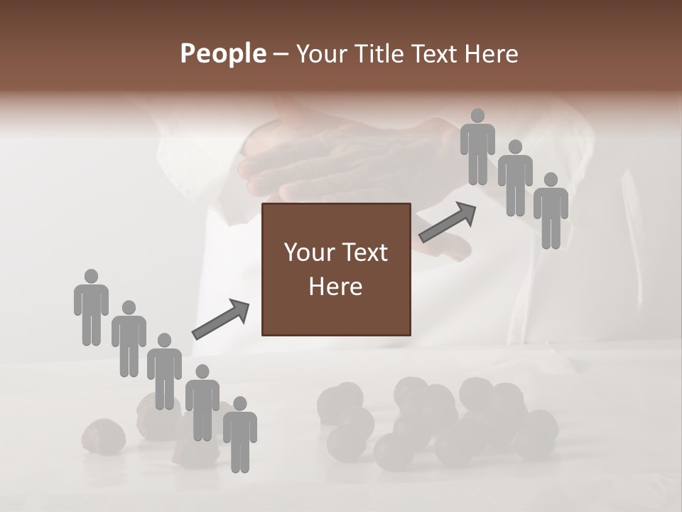 Preparation Gastronomy Brown PowerPoint Template