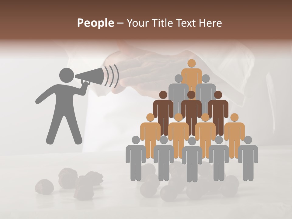 Preparation Gastronomy Brown PowerPoint Template