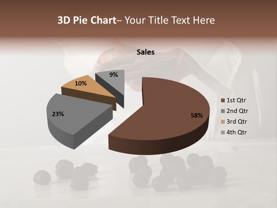 Preparation Gastronomy Brown PowerPoint Template