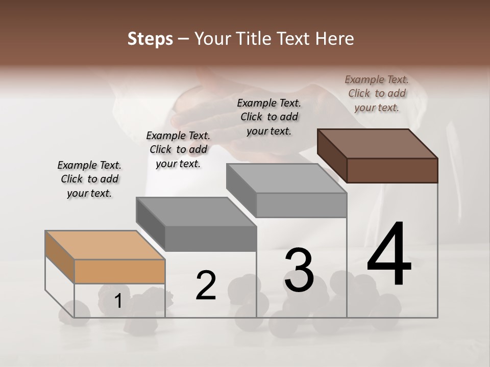 Preparation Gastronomy Brown PowerPoint Template