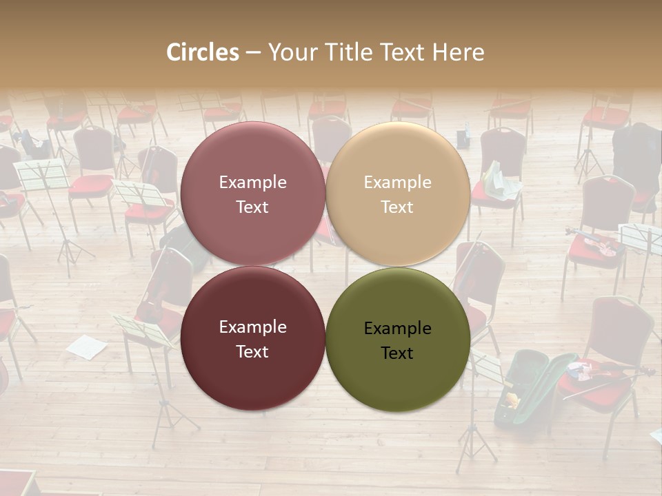 Classical Culture Performance PowerPoint Template