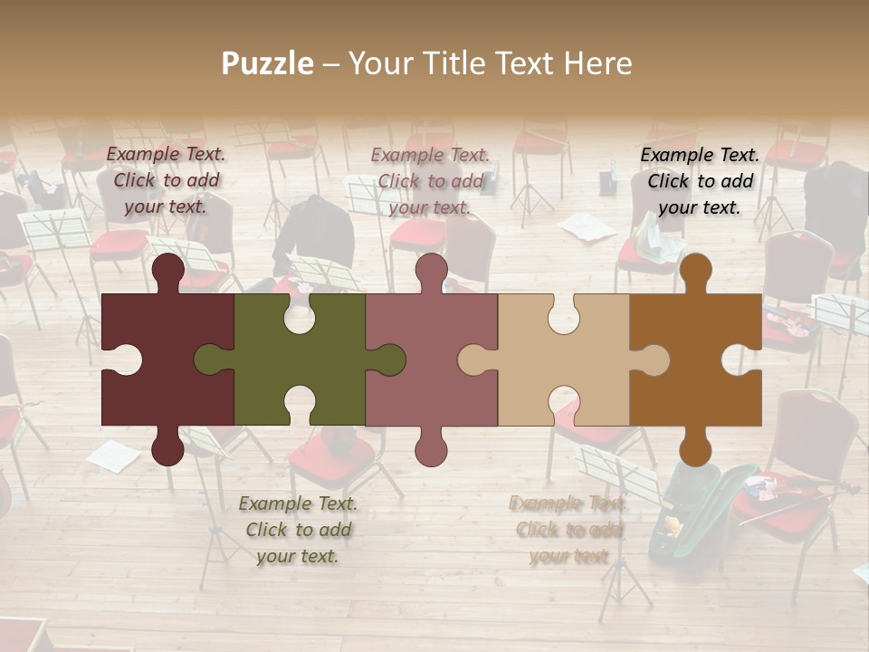 Classical Culture Performance PowerPoint Template