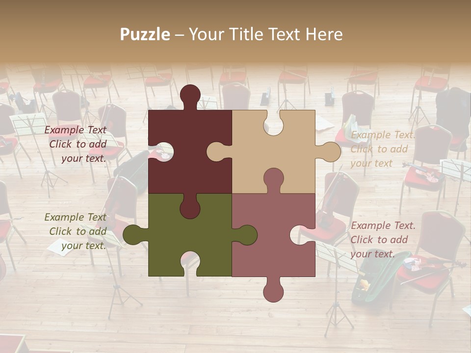 Classical Culture Performance PowerPoint Template