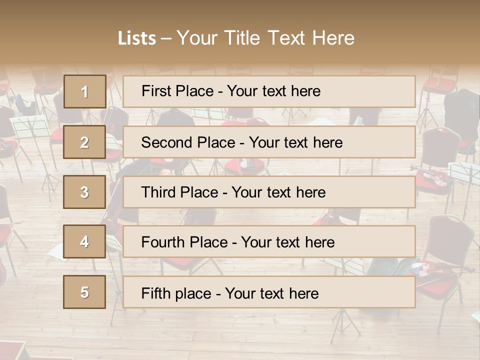 Classical Culture Performance PowerPoint Template