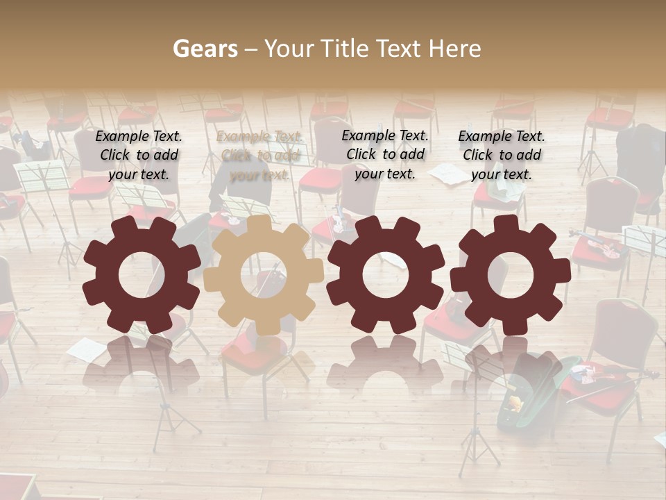 Classical Culture Performance PowerPoint Template