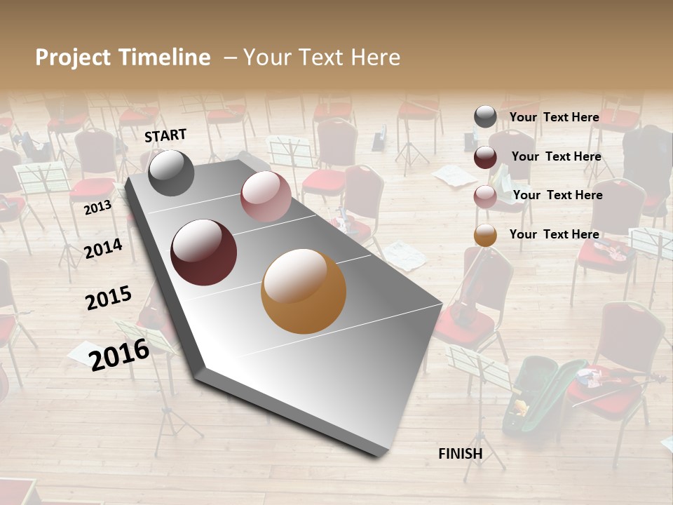 Classical Culture Performance PowerPoint Template