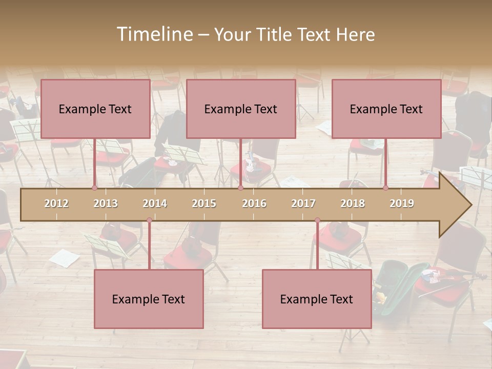 Classical Culture Performance PowerPoint Template