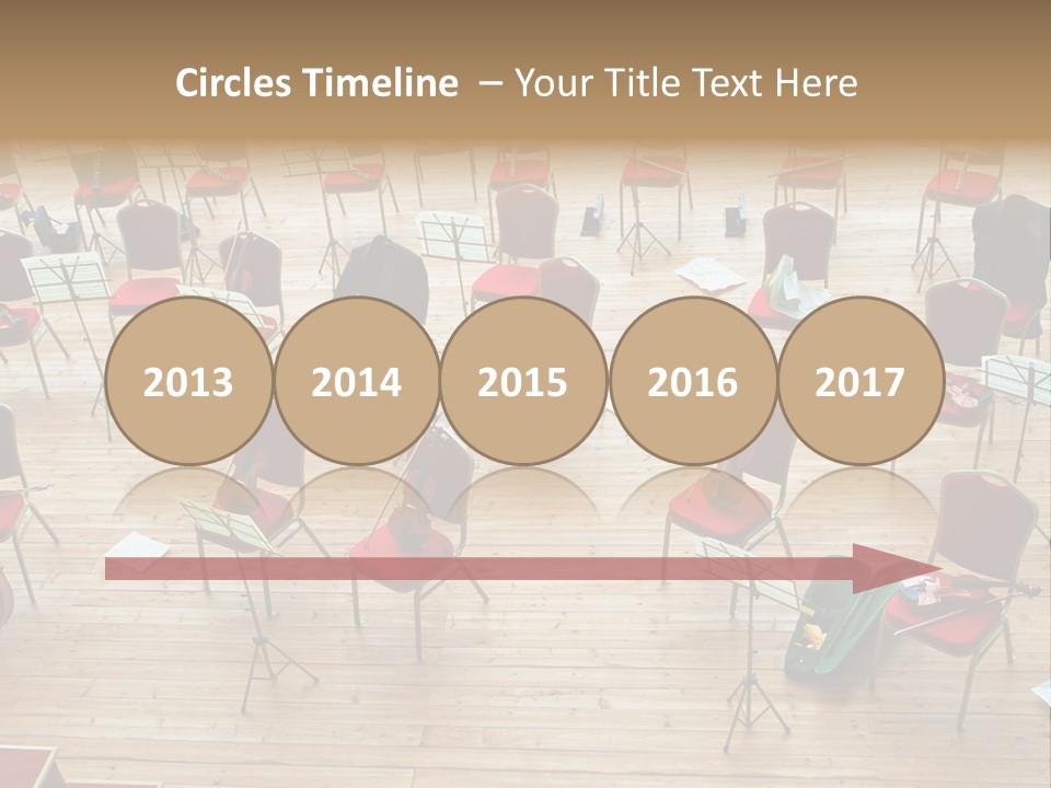 Classical Culture Performance PowerPoint Template