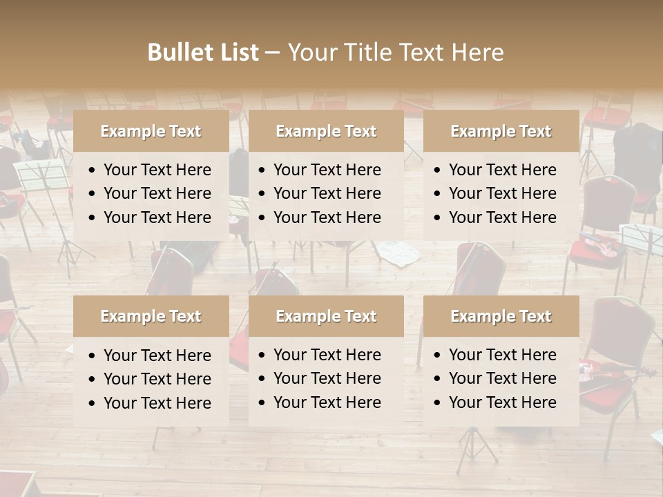 Classical Culture Performance PowerPoint Template