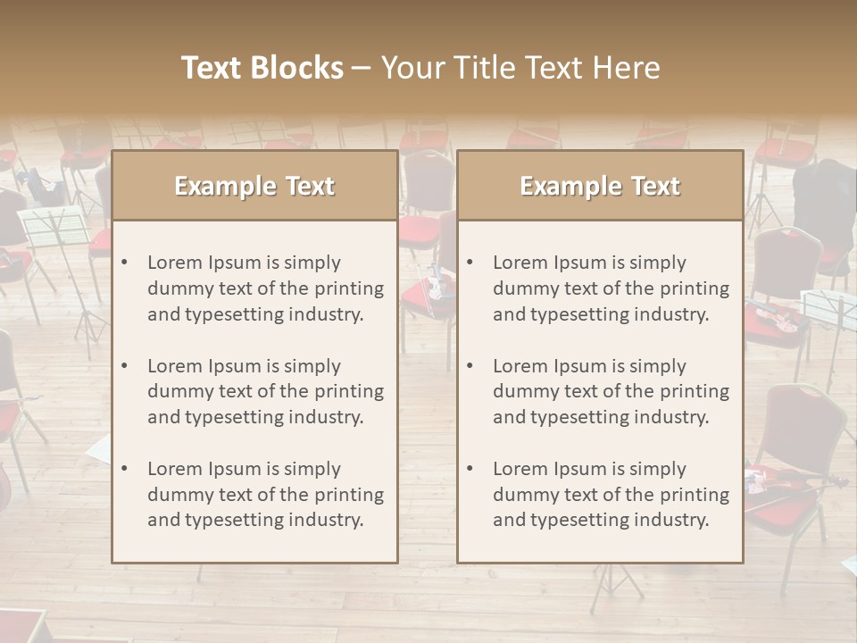Classical Culture Performance PowerPoint Template