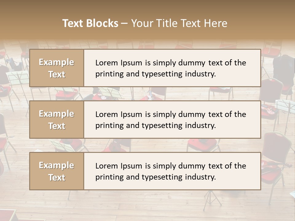 Classical Culture Performance PowerPoint Template