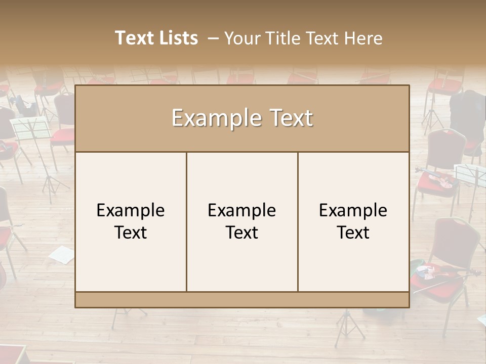 Classical Culture Performance PowerPoint Template