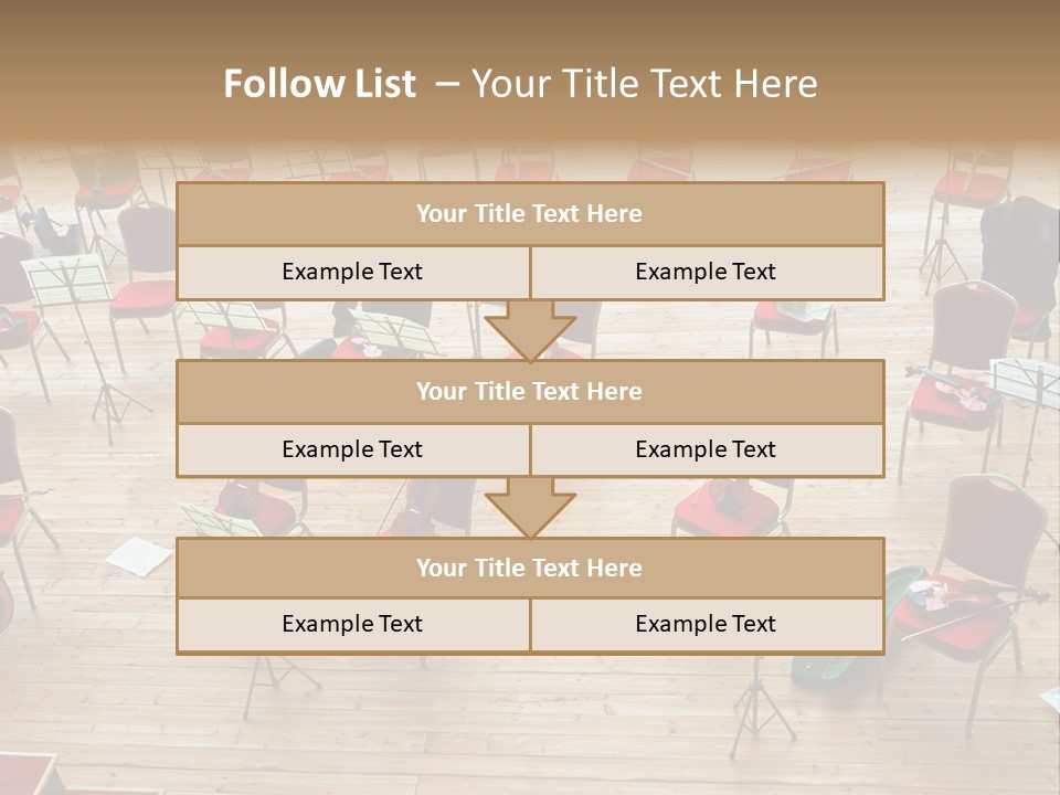 Classical Culture Performance PowerPoint Template