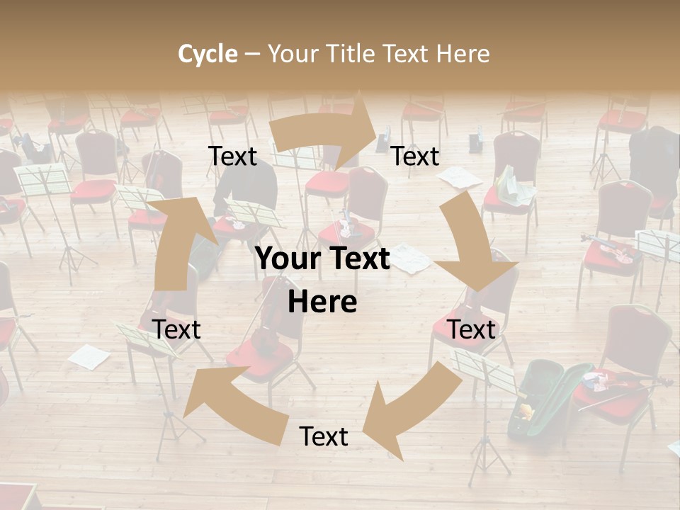 Classical Culture Performance PowerPoint Template