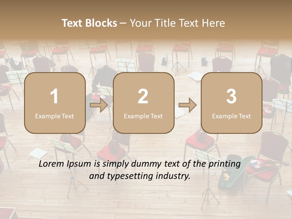 Classical Culture Performance PowerPoint Template