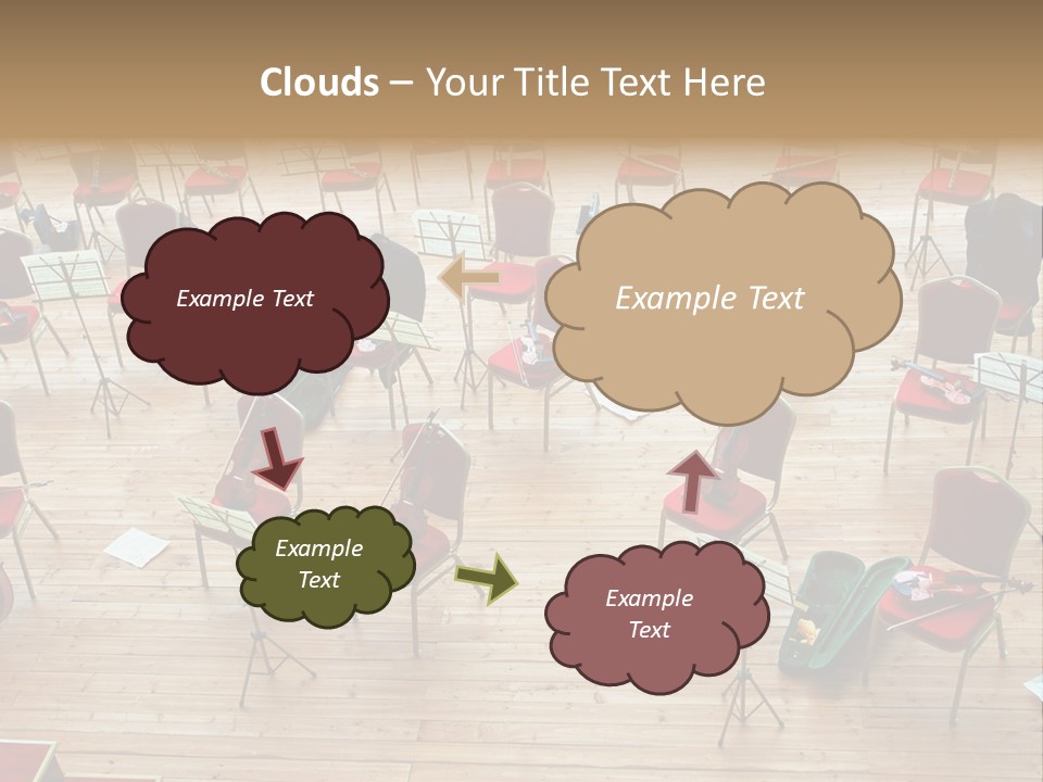 Classical Culture Performance PowerPoint Template