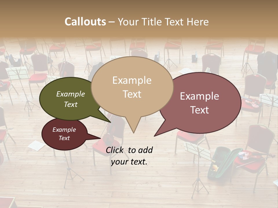 Classical Culture Performance PowerPoint Template
