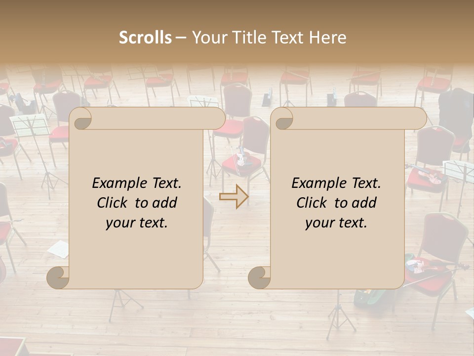 Classical Culture Performance PowerPoint Template